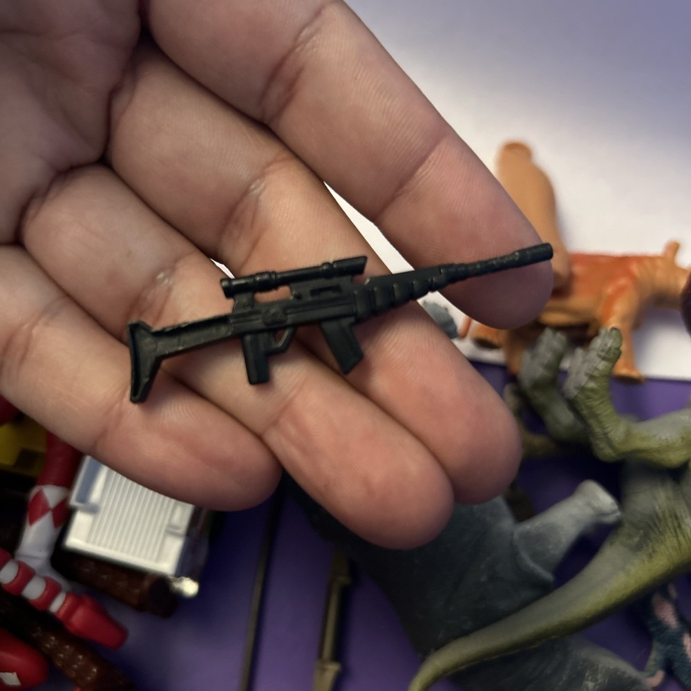 Hasbro GI Joe Baroness v2 Snake Eyes v8 Rifle Gun Weapon Accessory Cobra 1997